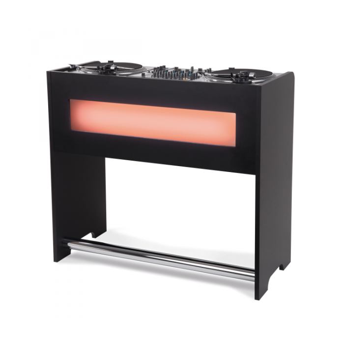 Meuble DJ Finition Noire