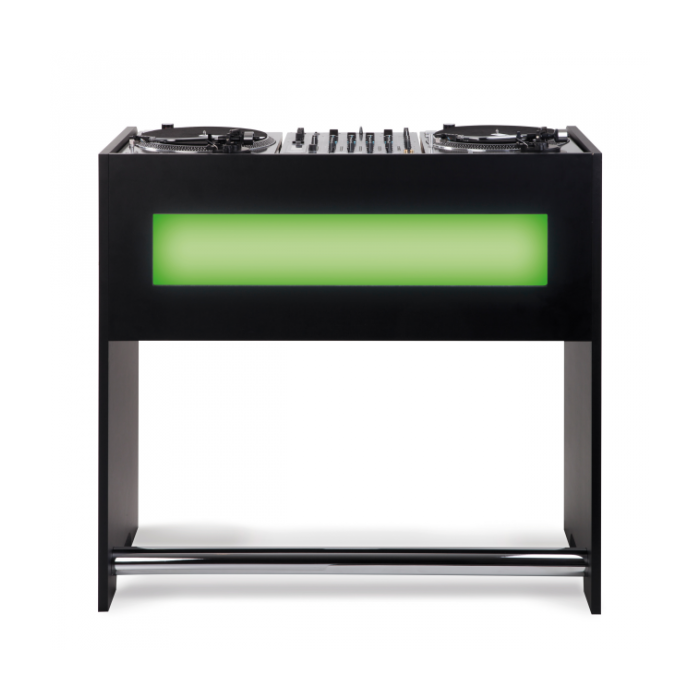 Meuble DJ Finition Noire