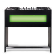 Meuble DJ Finition Noire