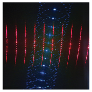 Laser multipoints à effets 3D 200MW RB
