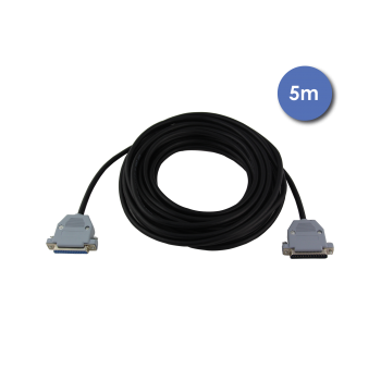 Câble ILDA 5m - DB25 Mâle - DB25 Femelle