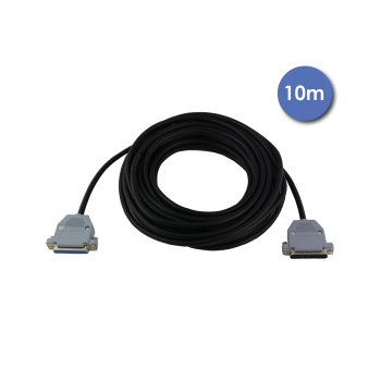 Câble ILDA 10m - DB25 Mâle - DB25 Femelle