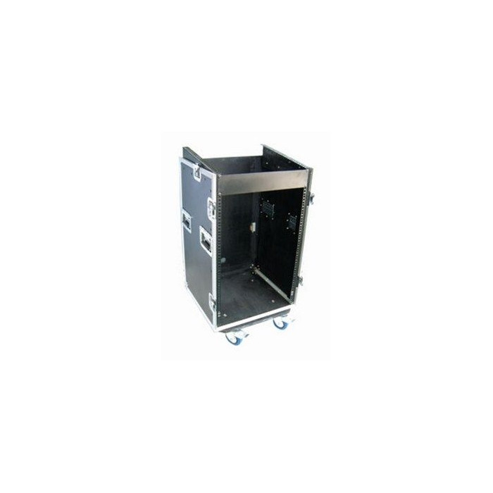 Flight Case 12U + Plan Incliné