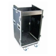 Flight Case 12U + Plan Incliné