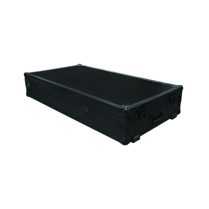 Flight case pour 2 CDJ 900 / 2000 NEXUS + Mixeur 13" couleur noir