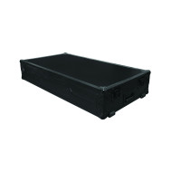 Flight case pour 2 CDJ 900 / 2000 NEXUS + Mixeur 13" couleur noir