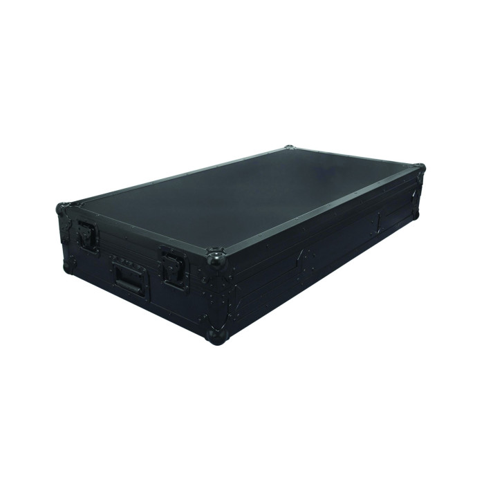 Flight case pour 2 CDJ 900 / 2000 NEXUS + Mixeur 13" couleur noir
