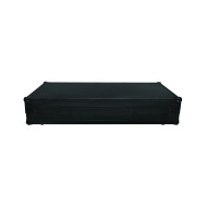 Flight case pour 2 CDJ 900 / 2000 NEXUS + Mixeur 13" couleur noir