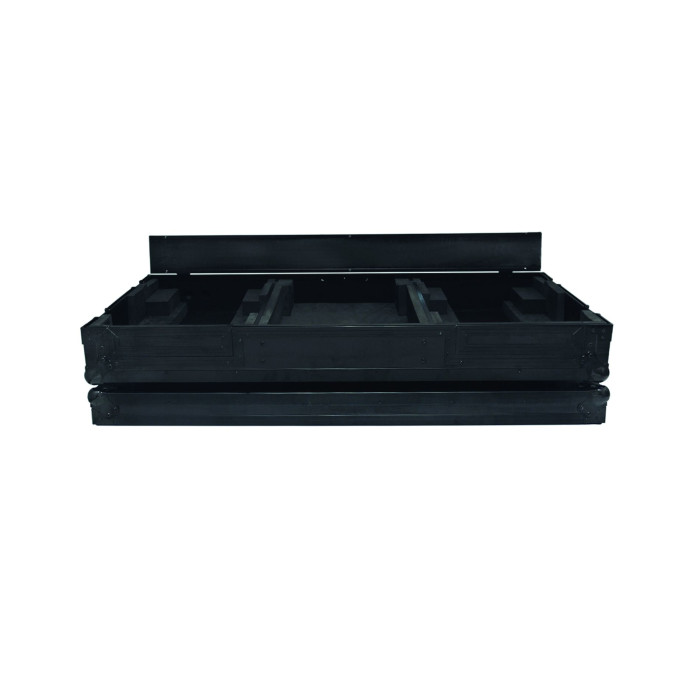 Flight case pour 2 CDJ 900 / 2000 NEXUS + Mixeur 13" couleur noir