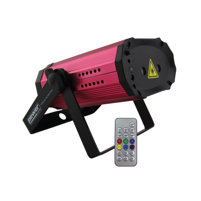 Laser multipoints à effets 3D 200MW RB