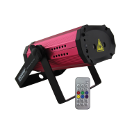 Laser multipoints à effets 3D 200MW RB