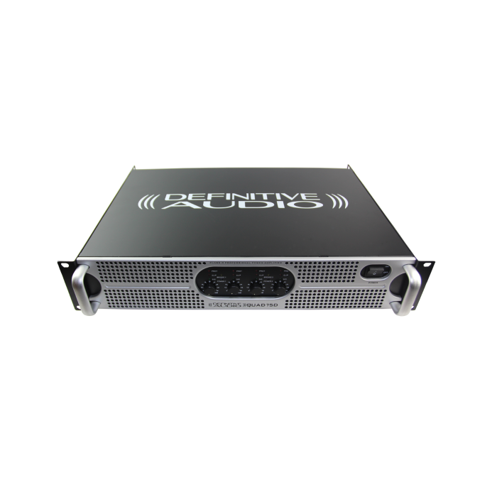 Amplificateur 4x75W RMS sous 4 ohms