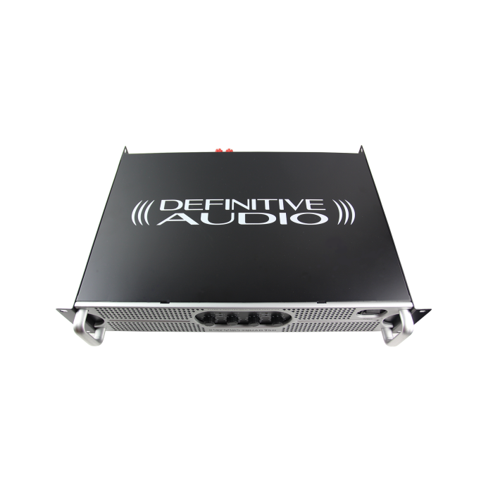 Amplificateur 4x75W RMS sous 4 ohms
