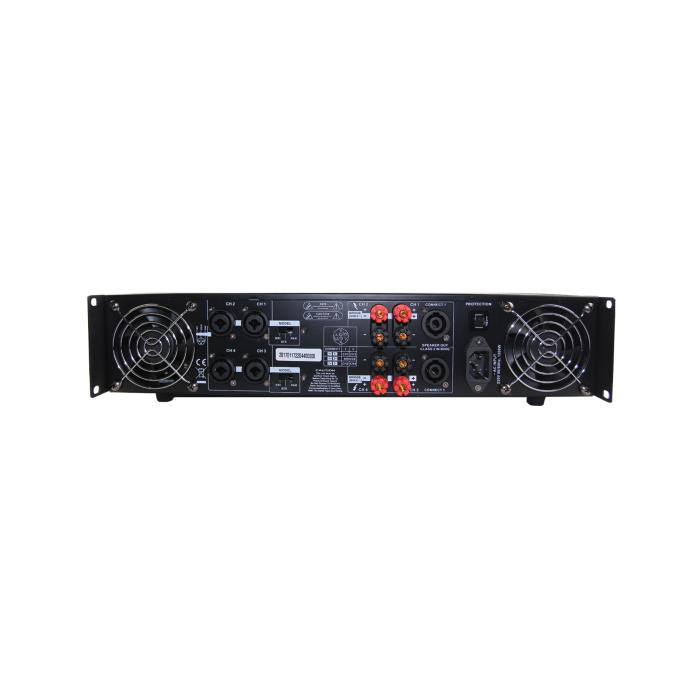 Amplificateur 4x75W RMS sous 4 ohms