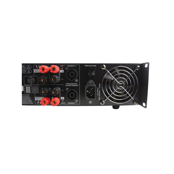 Amplificateur 4x75W RMS sous 4 ohms