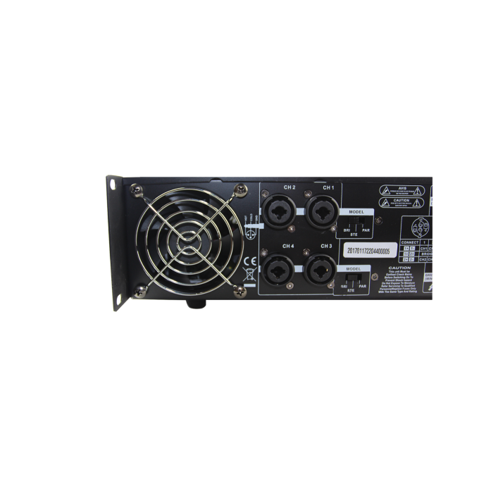 Amplificateur 4x300W RMS sous 4 ohms