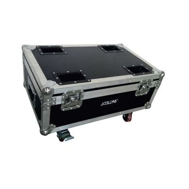 Flight case lumière vide pour projecteurs MOVECOLOR