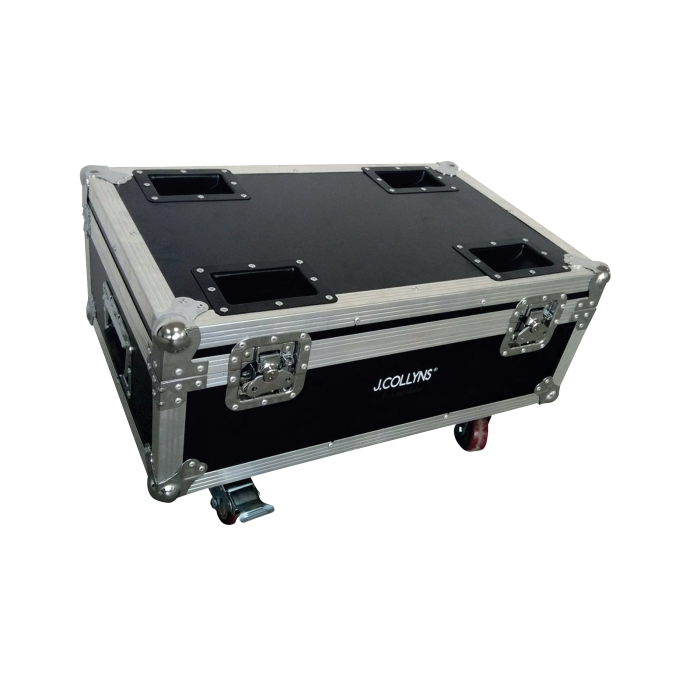 Flight case lumière vide pour projecteurs MOVECOLOR