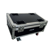 Flight case lumière vide pour projecteurs MOVECOLOR