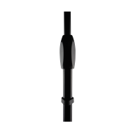 Pied micro extensible acier noir