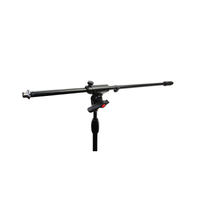 Pied micro extensible acier noir