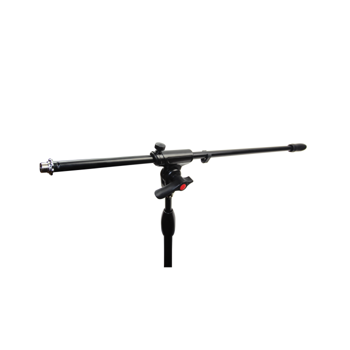 Pied micro extensible acier noir