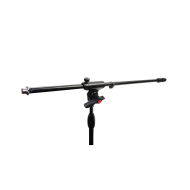 Pied micro extensible acier noir