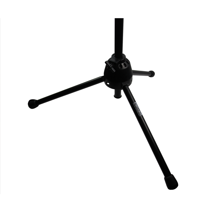 Pied micro extensible acier noir