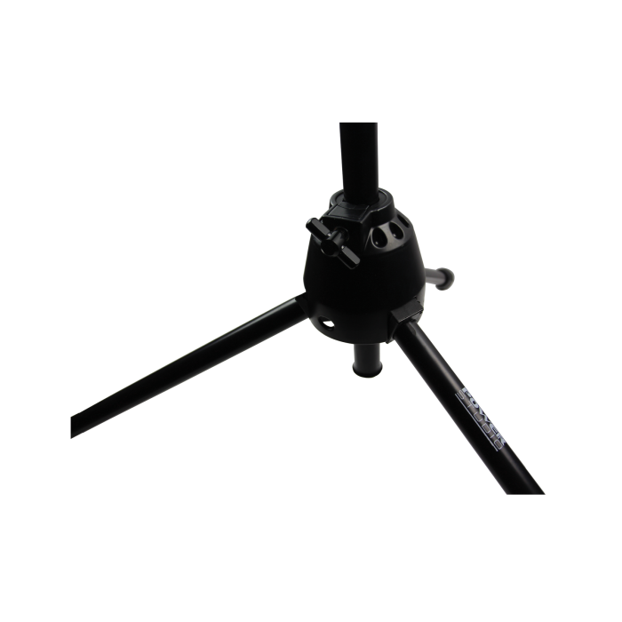 Pied micro extensible acier noir