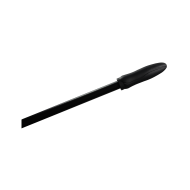 Pied micro extensible acier noir
