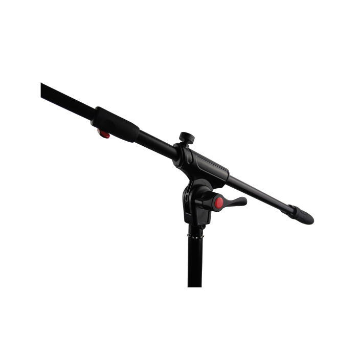 Pied micro extensible acier noir