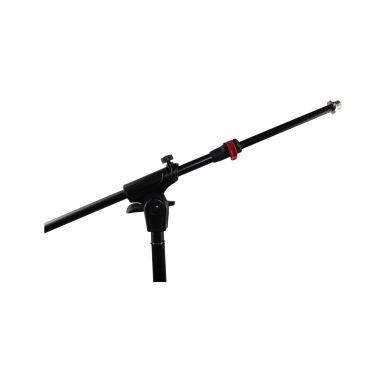 Pied micro extensible acier noir