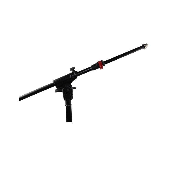 Pied micro extensible acier noir