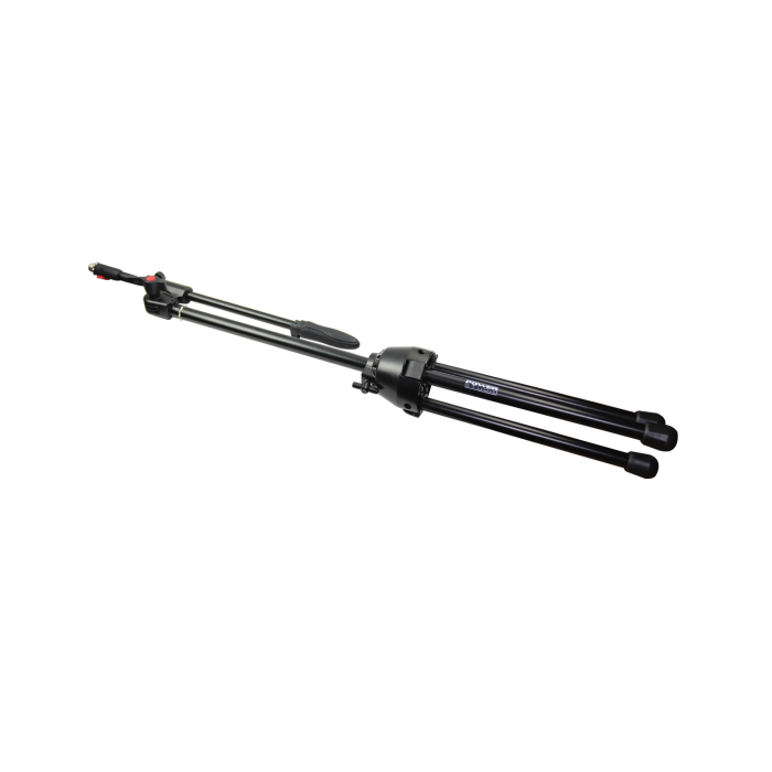 Pied micro extensible acier noir