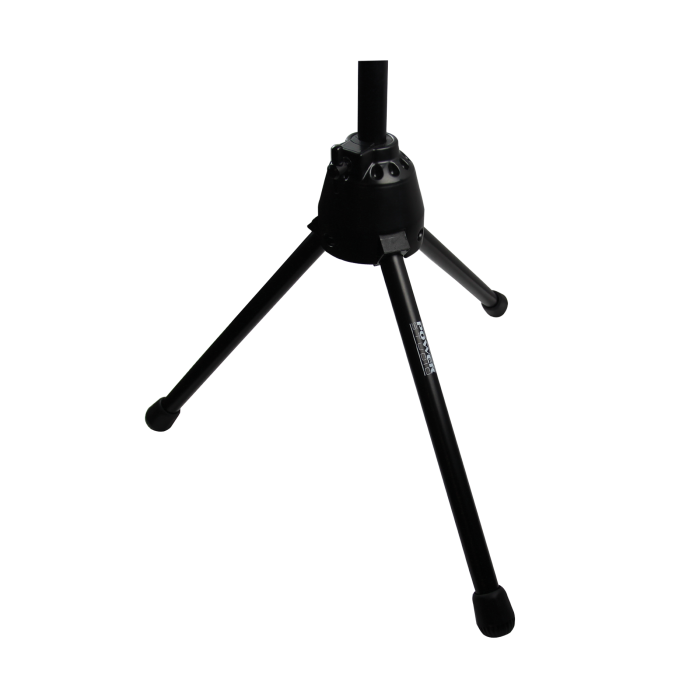Pied micro extensible acier noir