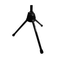 Pied micro extensible acier noir