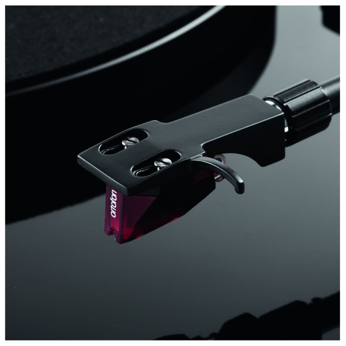 Platine vinyle Hifi avec bras en S