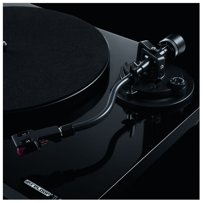 Platine vinyle Hifi avec bras en S