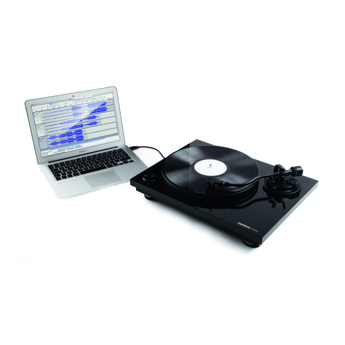 Platine vinyle Hifi avec bras en S