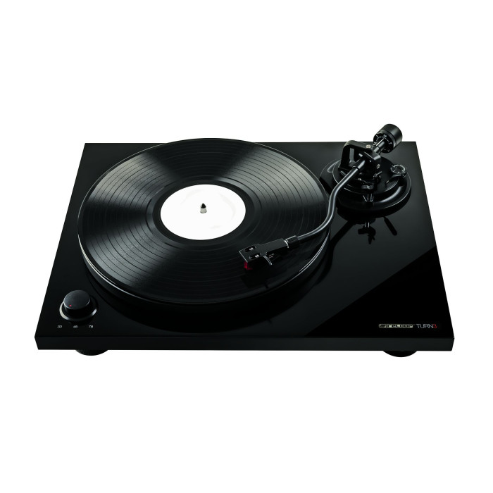 Platine vinyle Hifi avec bras en S