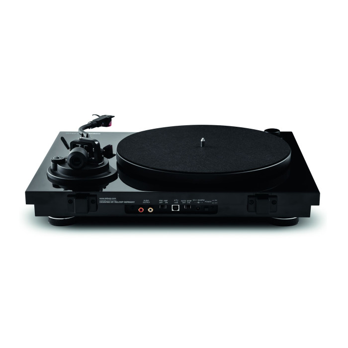 Platine vinyle Hifi avec bras en S