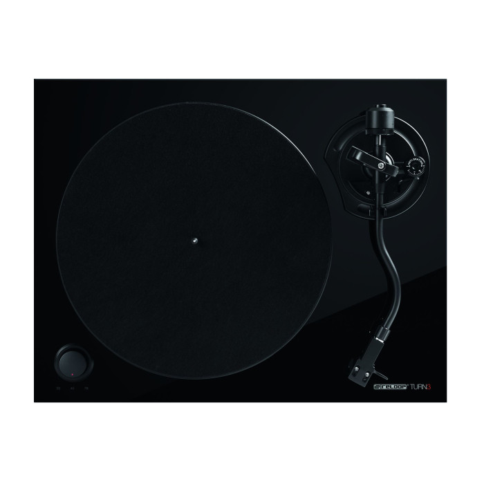 Platine vinyle Hifi avec bras en S