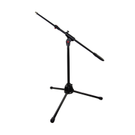 Pied micro extensible acier noir