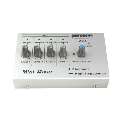 Mixeur 4 Entrées