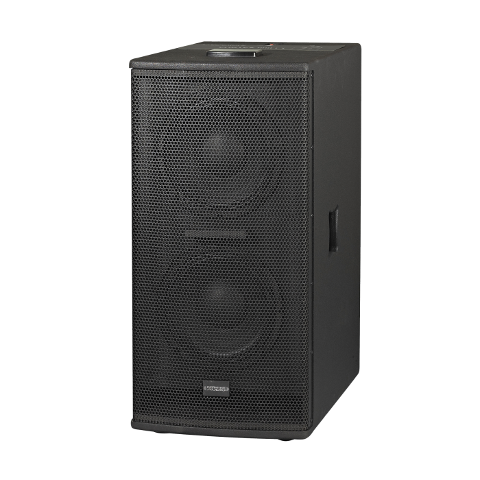 Système compact triphonique actif 600W RMS