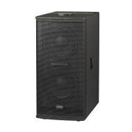 Système compact triphonique actif 600W RMS