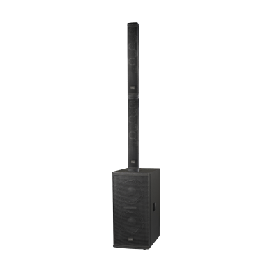 Système compact triphonique actif 600W RMS