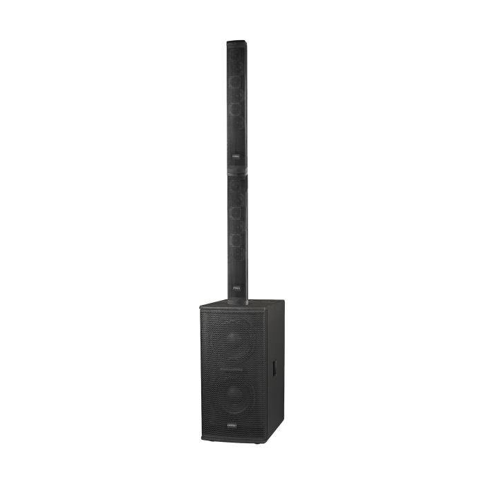 Système compact triphonique actif 600W RMS