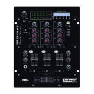 Mixer 10 entrées avec USB player