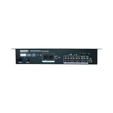 Mixer 12 entrées avec USB player